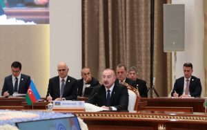 Speech by President Ilham Aliyev at 16th Summit of ECO