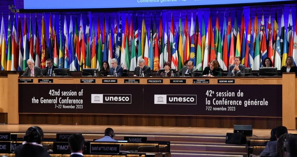 Indonesian language recognized as official language of UNESCO General Conference