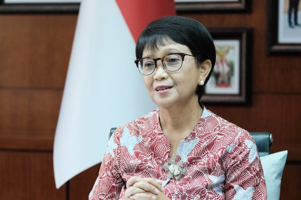 Indonesian FM to attend UNSC High-Level Debate on Gaza situation