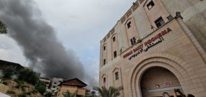 Israel bombs Gaza's Indonesian Hospital