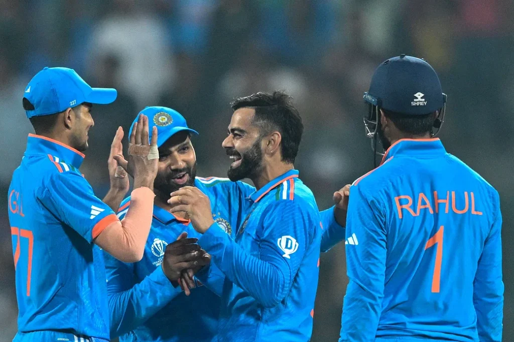 ICC World CUP 2023: India beat Netherlands by 160 runs