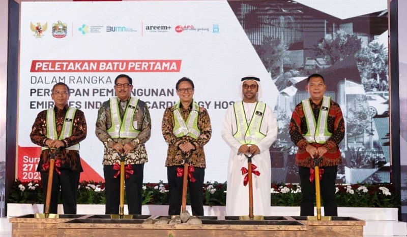 Indonesia, UAE to build cardiac hospital in Surakarta
