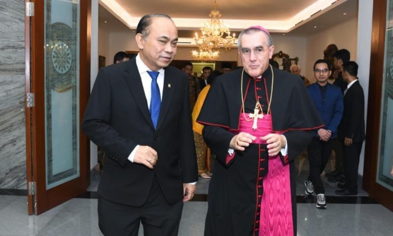 Common values to strengthen Indonesia-Vatican bilateral relations