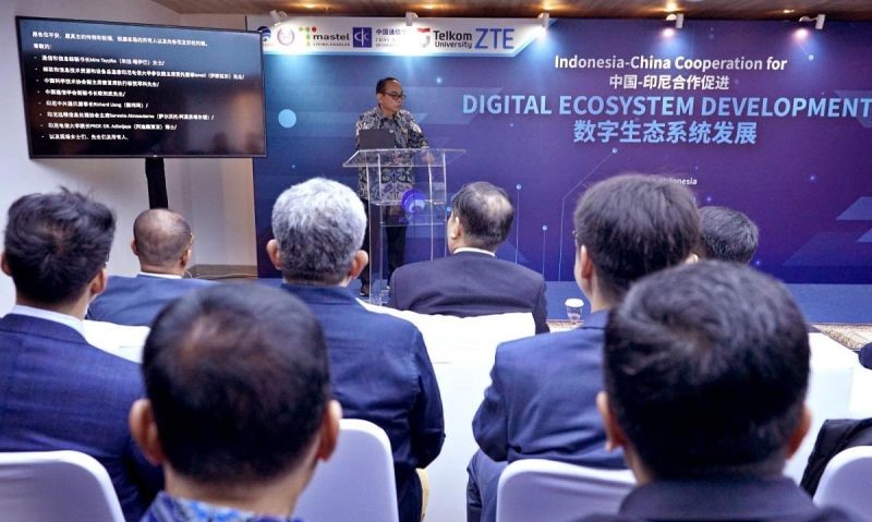 Indonesia, China strengthen cooperation in digital sector