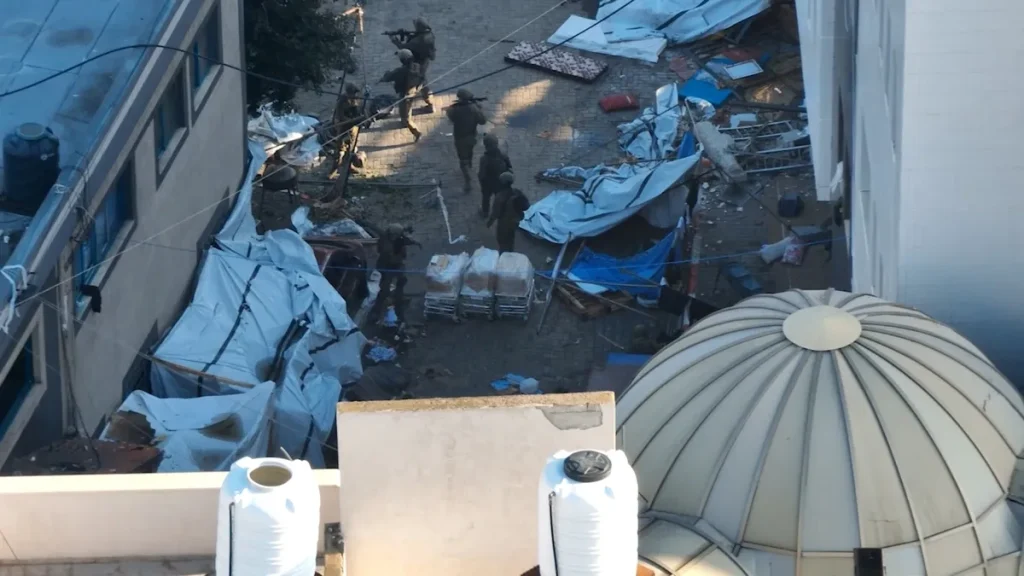 Saudi Arabia condemns Israeli raid on Al-Shifa hospital