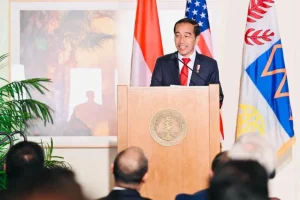 Concrete steps strongly needed to face impacts of climate change: Jokowi
