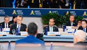 Jokowi draws attention to Gaza conditions at APEC Economic Leaders Retreat