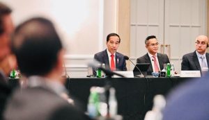 Jokowi states three fields of cooperation including energy transition