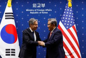 Blinken arrives in Seoul for talks on North Korea