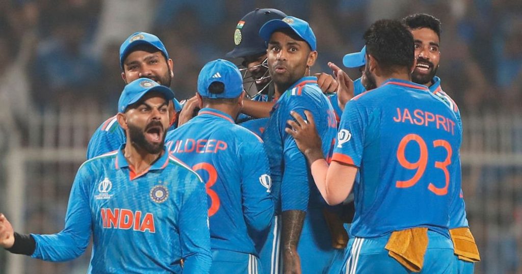 ICC World Cup 2023: India beat South Africa by 243 runs
