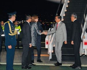 Jokowi arrives in San Francisco to attend APEC Summit