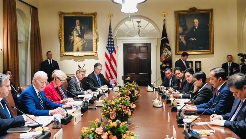 Jokowi, Biden agree to boost Indonesia-US partnership