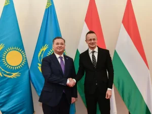 Kazakhstan, Hungary to enhance comprehensive cooperation