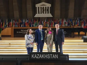 Kazakhstan elected as member of UNESCO World Heritage Committee