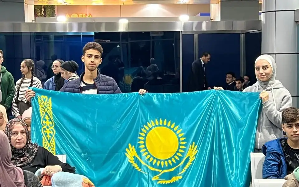 Kazakhstani citizens arrive safely in Almaty from Gaza
