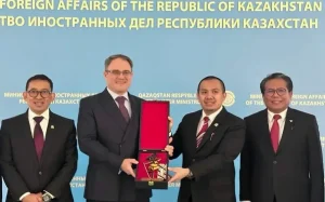 Indonesia, Kazakhstan to enhance cooperation
