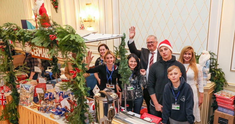 Astana to host Christmas Charity Bazaar