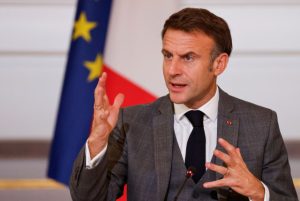 Israel must stop bombing Gaza and killing civilians: Macron