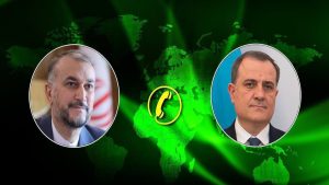 Azerbaijani, Iranian FMs discuss bilateral and regional issues