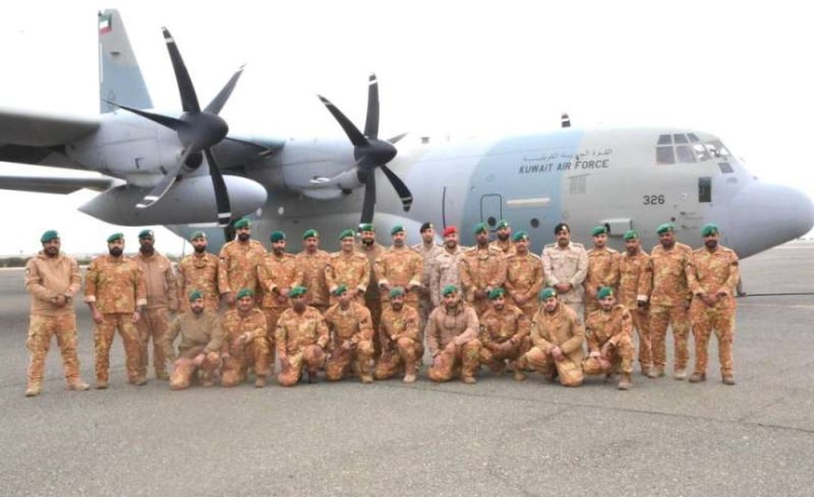 Kuwait, Pakistan to carry out joint military exercises