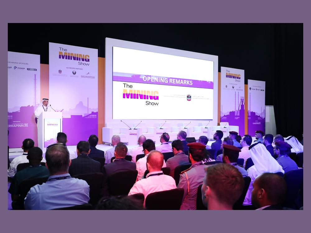 Mining Show 2023 begins in Dubai