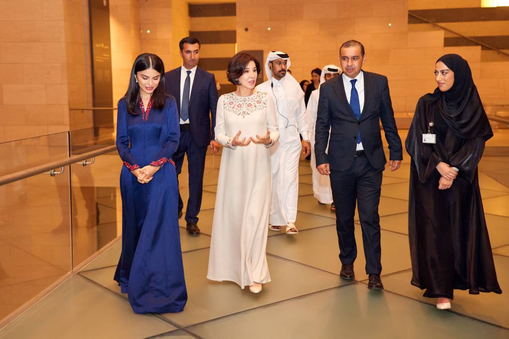 Ziroat Mirziyoyeva visits National Museum of Qatar, Museum of Islamic Art