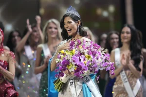 Miss Nicaragua Sheynnis Palacios wins Miss Universe crown