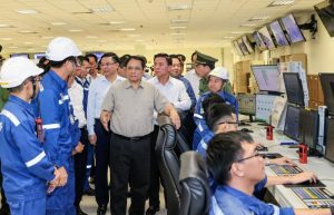 PM Chinh inspects major projects in Nghi Son Economic Zone