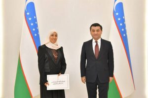 Uzbek FM receives new Ambassador of Oman