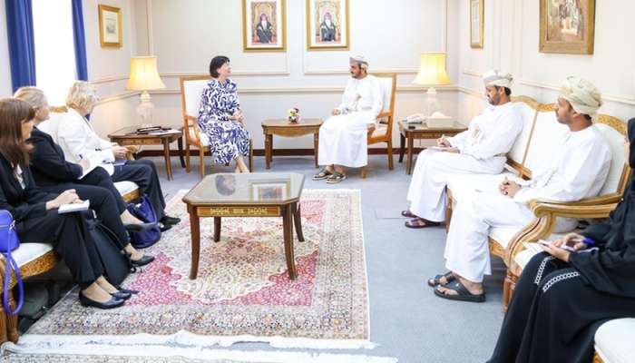 Oman, Estonia review bilateral relations