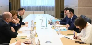 Kazakhstan, OSCE discuss mass media development
