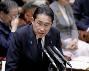 Kishida to return part of salary amid public backlash