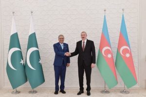 President of Pakistan congratulates President Ilham Aliyev on victory Day
