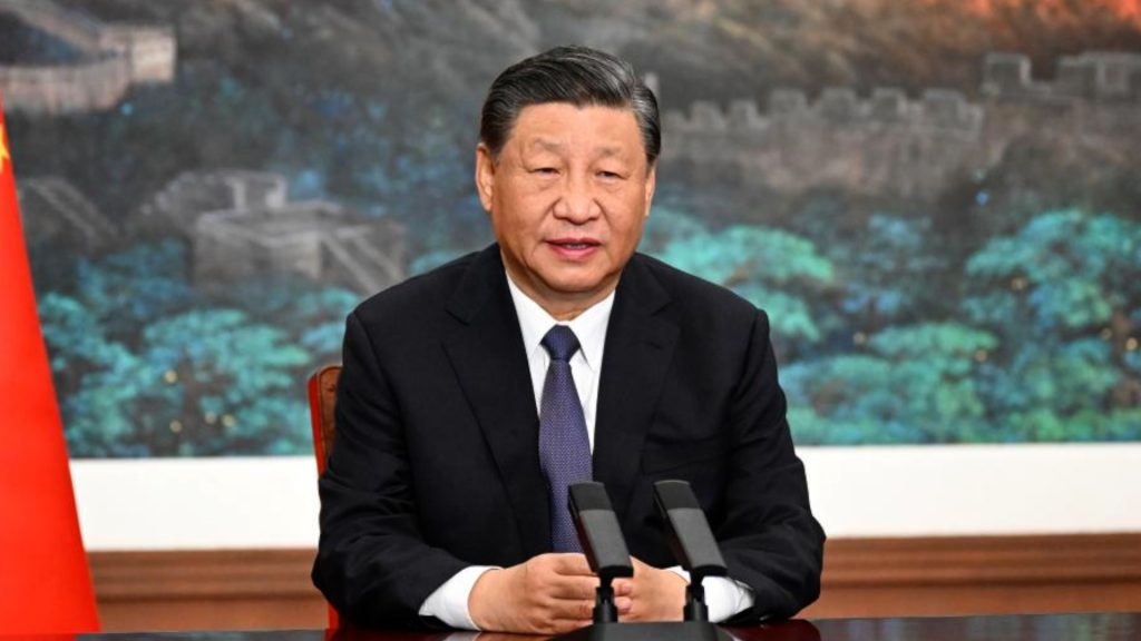 President Xi addresses 2023 WIC Wuzhen Summit via video