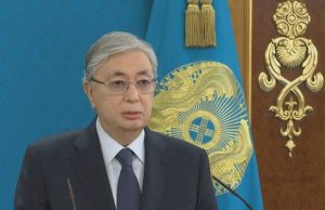 Kazakhstan enjoying law and order: President Tokayev