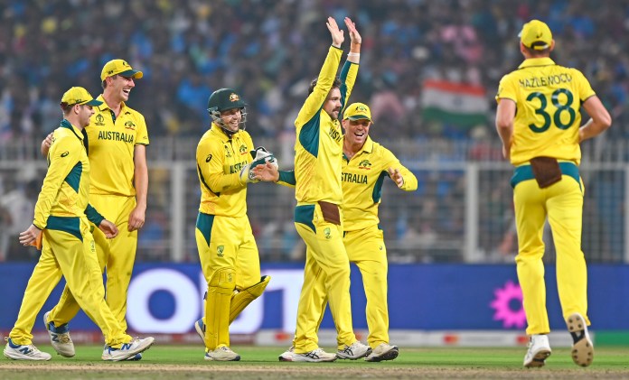 Australia qualifies for World Cup 2023 final after beating South Africa by 3 wickets