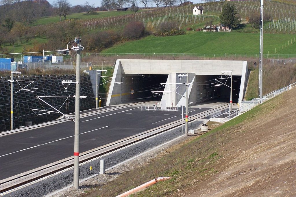 German railway announces plans for longest new tunnel to Czech Republic