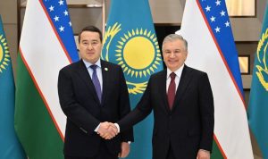 President of Uzbekistan receives Kazakh PM