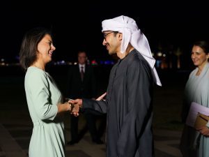 UAE FM receives Federal Minister for Foreign Affairs of Germany