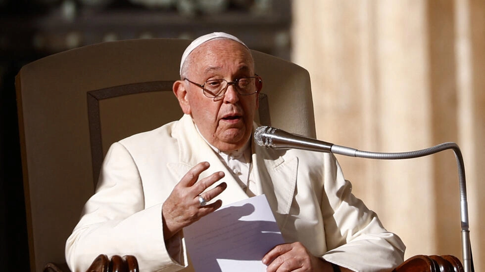 Pope Francis cancels COP28 trip on doctors' orders over flu-like symptoms