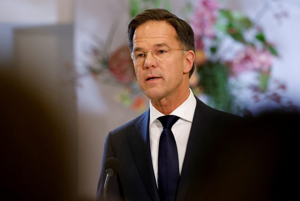 PM of Netherlands arrives in Doha