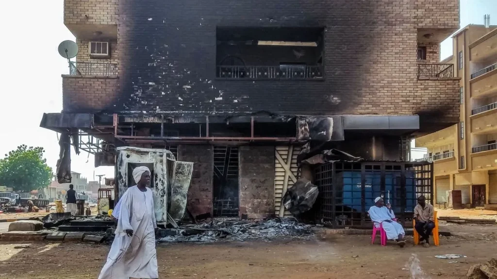 Shell hits market in Sudan, more than 20 Killed: NGO