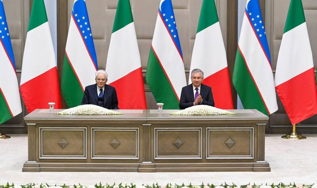 Uzbekistan, Italy sign bilateral documents to develop multifaceted cooperation