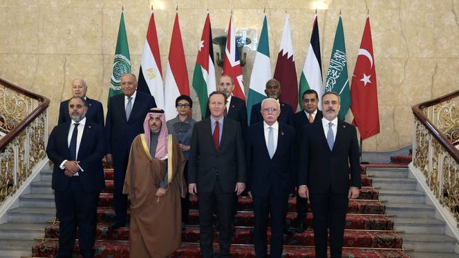 Turkish FM visits UK, spearheads diplomatic efforts for peace in Gaza