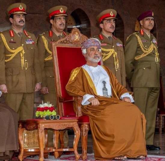 Sultan of Oman to preside over 53rd National Day military parade