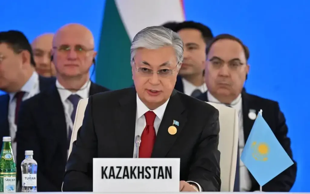 President of Kazakhstan attends first Summit of SPECA