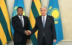 President Tokayev holds talks with President of Togolese Republic
