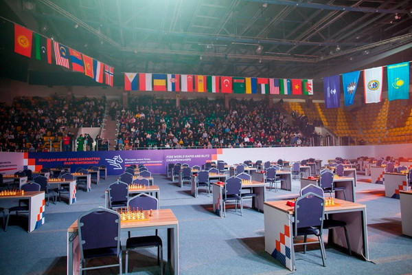 Samarkand To Host World Rapid & Blitz Chess Championships 