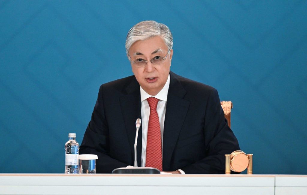 Kazakhstan plans large-scale modernization of Caspian ports: Tokayev