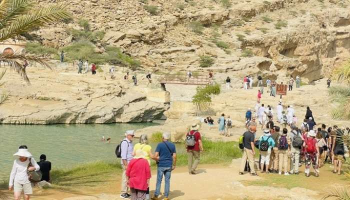 North Al Sharqiyah Governorate witnesses influx of tourists during National Day holidays